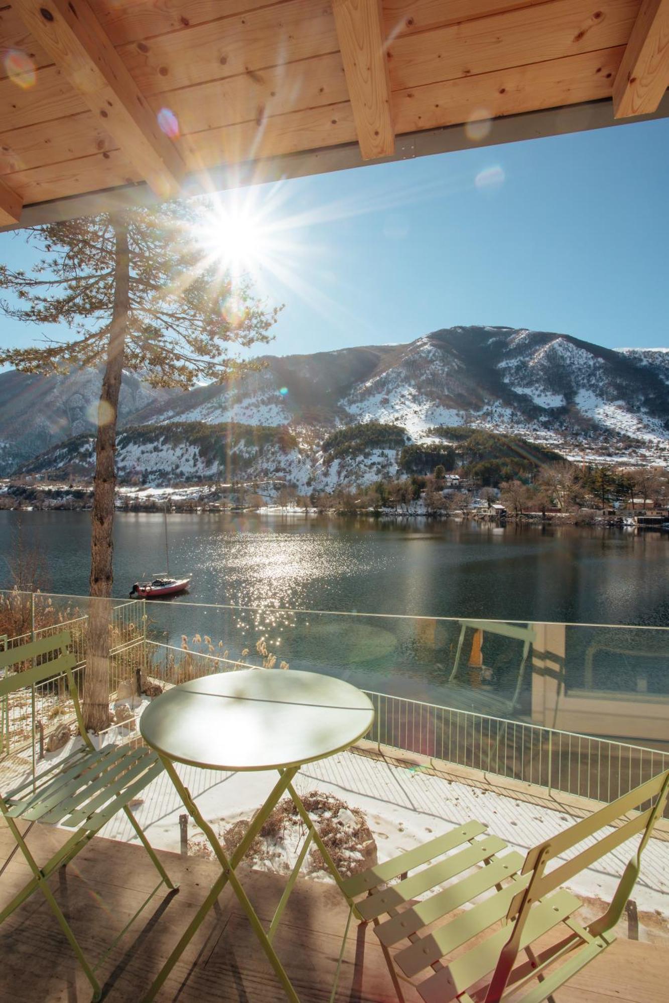 La Presentosa Sul Lago Villalago Eksteriør billede